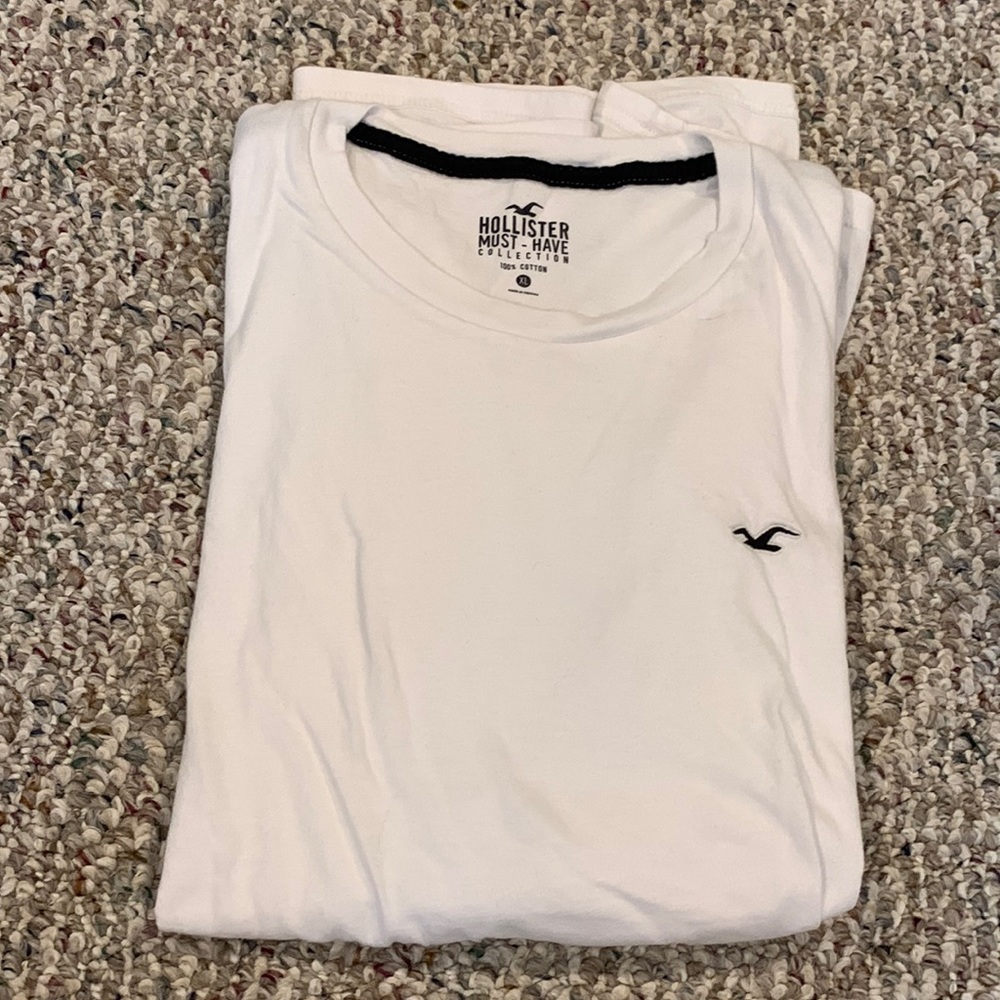 White Hollister T-Shirt